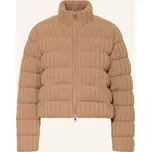 Moncler Dámská Péřová Bunda, velbloudí, 40