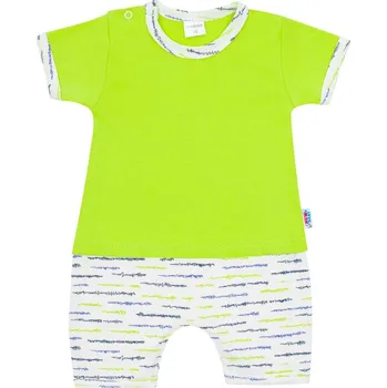 Kojenecký overall Kojenecký letní bavlněný overal New Baby Summertime kluk 56 (0-3m)