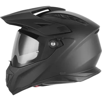 Helma na motorku Enduro helma na motorku NOX N350 matná černá M