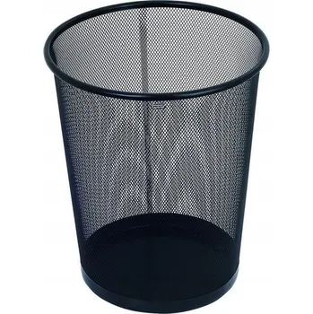 Odpadkový koš Odpadkový koš kovový Grand 19 l černý