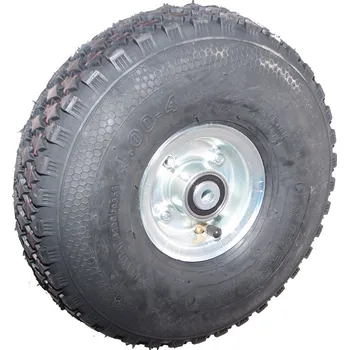 Pojezdové kolečko Nafukovací kolo na půleném pozinkovaném disku NB 300 GLP-B2-kostičkový -72x12mm 17560928