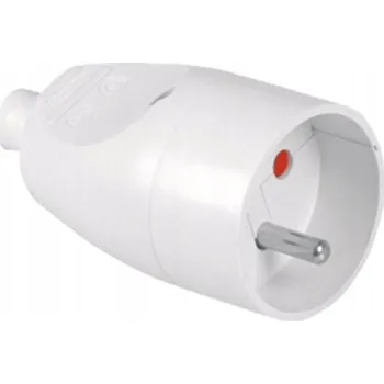 Elektrická zásuvka Přenosná podlahová Elektrická Zásuvka Jonex bílá