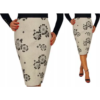 Dámská sukně Midi stužková sukně K&M Krawiectwo velikost 48