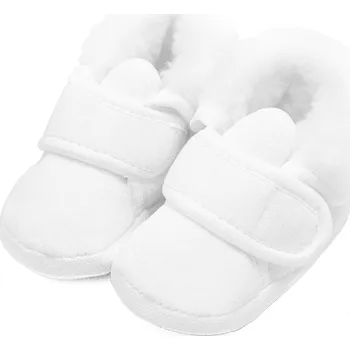 Capáčky Kojenecké zimní semiškové capáčky ke křtu New Baby 3-6 m kluk 3-6 m