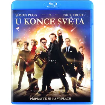 Blu-ray film To już jest koniec Blu-ray disk