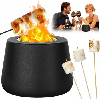 Obraz Stołowa Kuchenka Spirytusowa Na Bioetanol Bezpečný Biokrb S Kelímkem