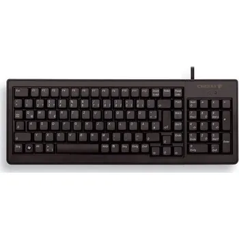 Klávesnice Cherry Klávesnice G84-5200 [DE] 19" černá