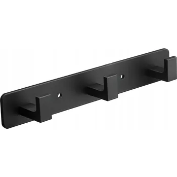 Věšák Háček bez vrtání Interlook černý