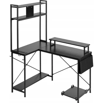 Psací stůl Psací stůl Vevor 120 x 50 x 75 cm černý