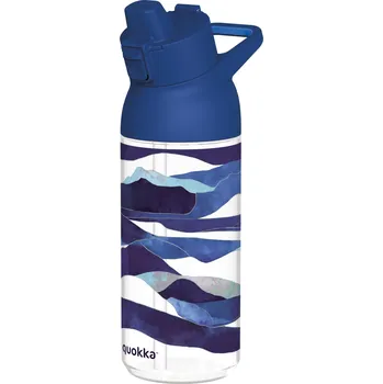 Tritanová sportovní láhev s pítkem Swift, 785ml, Quokka, wavers