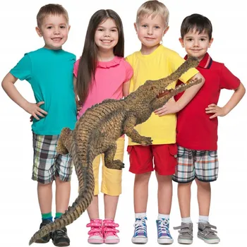 Figurka Kvalitně ZPRACOVANÉ COLLECTA Dinosauři Sada FIGURKY Sarcosuchus SKVĚLÁ ZÁBAVA