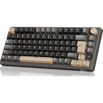 Klávesnice ROYAL KLUDGE M75 Herní klávesnice 75% RGB Bluetooth DE qwertz USB