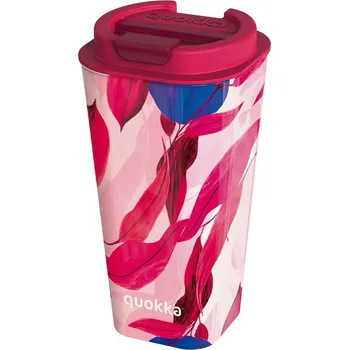 Termohrnek Termohrnek s dvojitou stěnou Flux, 450ml, Quokka, satsuma