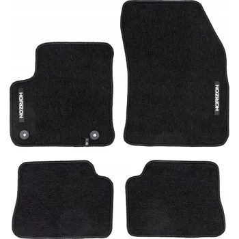 autokoberec Gumové autokoberce Frogum, sada 4 ks