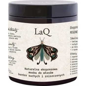 Vlasová regenerace LaQ Rychlá regenerační maska na vlasy 250 ml