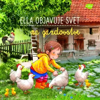 Leporelo Ella objavuje svet (Sandra Grimmová,, 2021)