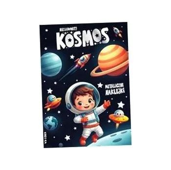 omalovánky Omalovánka s nálepkami - Úžasný vesmír pro děti