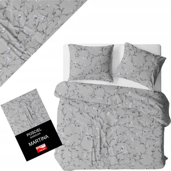 Povlečení Sada Povlečení Sada 140x200 Bavlna Bleskový zámek Jednolůžko