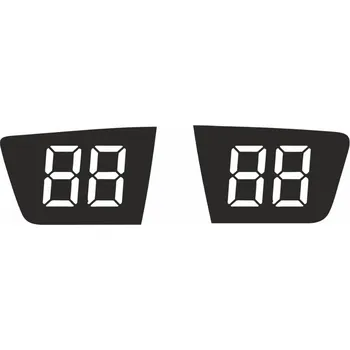 Sport Krytka Hejduk EVO s vlastním číslem, pravá Hejduk