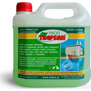 Čistič septiku a jímky TEKON Trepsan Profi