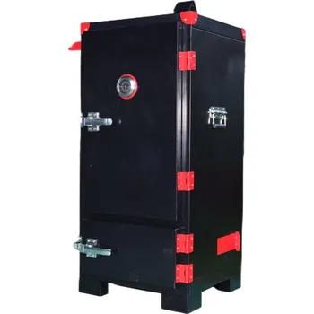 Udírna Udírna na dřevo 620/570/850 mm (Kyperské grilovací systémy) ((KYPERSKÉ GRILOVACÍ SYSTÉMY))