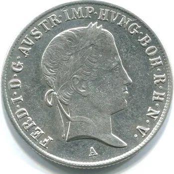 Ferdinand V. 20 Kreuzer 1840/A. Wien. Ag.