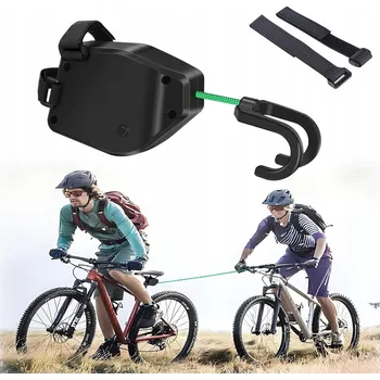 Tažné lano VÍCEÚČELOVÉ VÝSUVNÉ TAŽNÉ LANO PRO DĚTI K TAŽENÍ