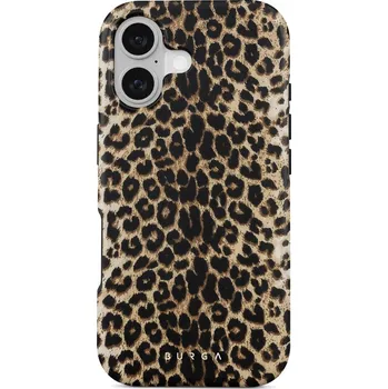 Pouzdro na mobilní telefon Zadní Kryt Burga pro Apple iPhone 17 hnědé