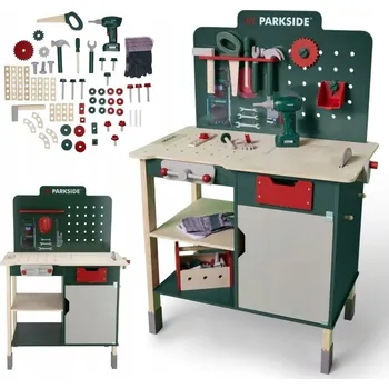 Dětská dílna Lupilu Dětský dřevěný ponk s nářadím 100393935