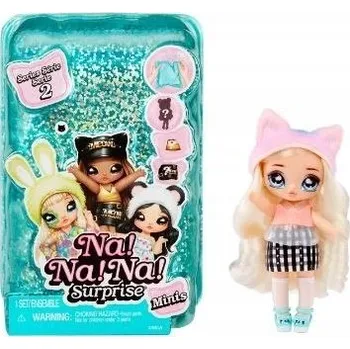Panenka Mini panenka MGA Na! Na! Na! Surprise modrá série 2