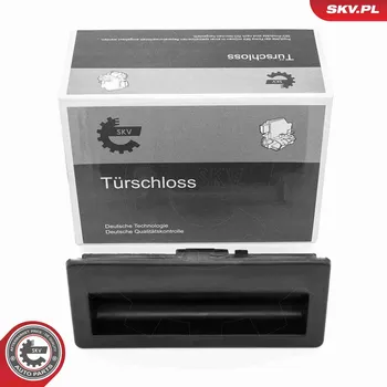 Dveře karosérie Rukojeť výklopných zadních dveří SKV 96SKV959