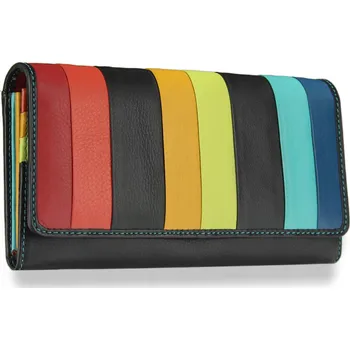 Peněženka Visconti dámská peněženka z pravé lícové kůže, vícebarevná