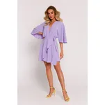 Mini koktejlové šaty MOE v boho stylu, velikost S