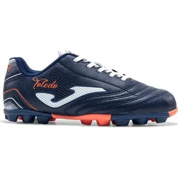 Kopačky Chlapecké fotbalové kopačky outdoorové JOMA-Toledo 2603 Jr HG navy blue Modrá 38