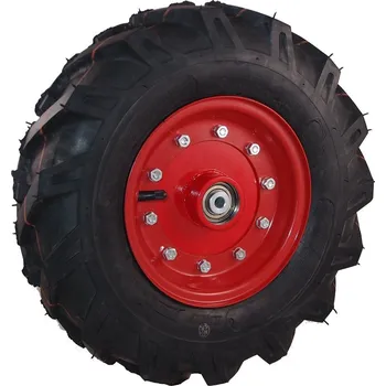 Pojezdové kolečko Nafukovací kolo na půleném barveném disku NB 420 GL-mont -TS-šípový -15mm 17561222