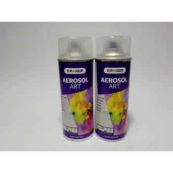 Barva ve spreji Motip Dupli s.r.o. Sprej Motip bezbarvý lak lesk/mat 400ml Barva: lak matný