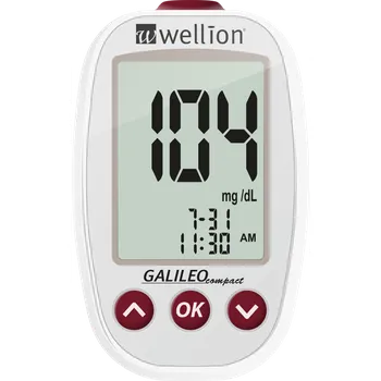Wellion GALILEO COMPACT glukometr set/10pr/10lanc