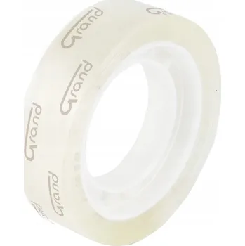 Kancelářská lepicí páska Grand 12 mm x 20 m, 12 kusů