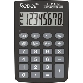 Kancelářská technika Kancelářská kalkulačka Rebell DNP 126
