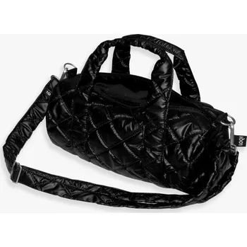 Úložný box LOQI, Taška LOQI Weekender Artist Metallic Puffy M, černá - Formadore