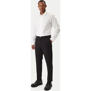 Pánská košile Versace Jeans Couture Košile 80GALCS0 CNY17 Bílá Regular Fit 46