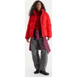 Mustang Zimní bunda Gillian 1016744 Červená Relaxed Fit L