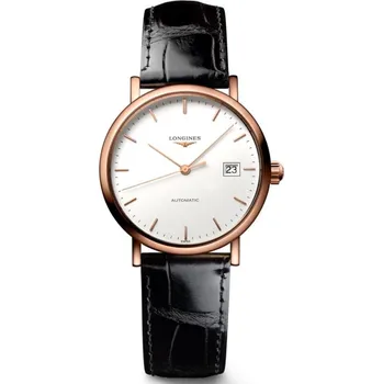 Hodinky Longines Elegant Collection L4.378.8.12.4 + záruka 5 let + možnost výměny do 90 dní