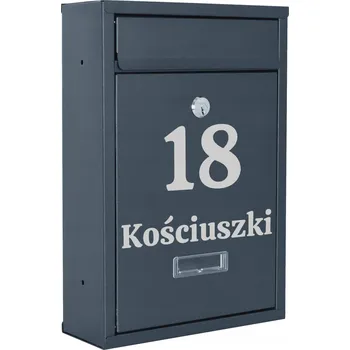 Poštovní schránka Poštovní schránka Gockowiak šedá