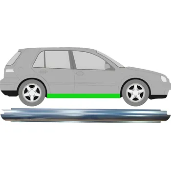 Prah karosérie Opravný plech prahu VW Bora 97-06