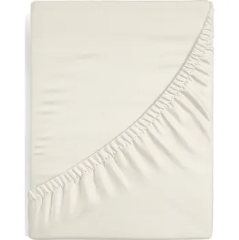 Prostěradlo Bavlna Prostěradlo 140x200 Nova3 krémové