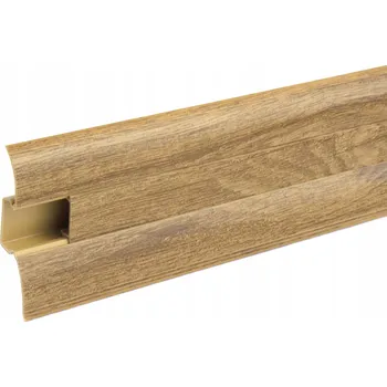 soklová lišta Podlahová lišta 62mm PVC DUB ANDYJSKI VZORKY
