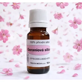 Vonný olej Geraniová silice - 120 ml