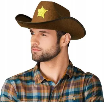 Čepice Čepice klobouk, kovbojská čepice - Divoký západ