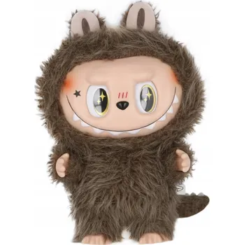 plyšák Hračka plyšák přívěsek na klíče velký LABUBU la bubu ZIMONO 33 cm